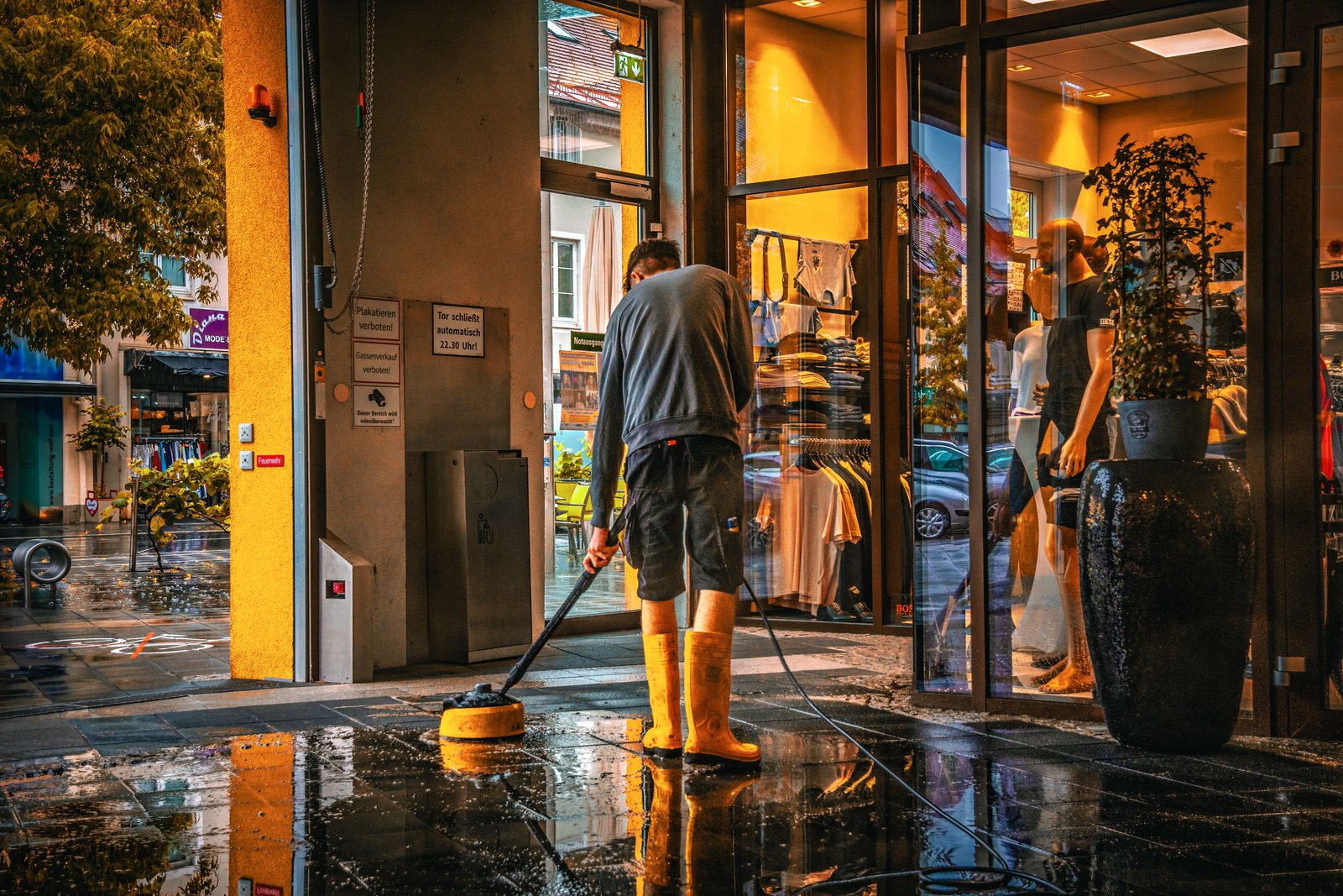 Commercial Cleaning