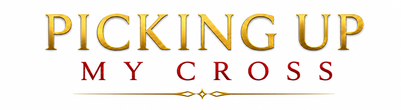 Picking Up My Cross