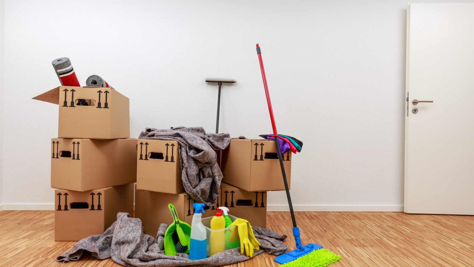 Move-In/Move-Out Cleaning